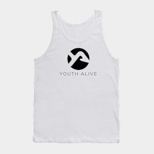 Black Logo Full Tank Top